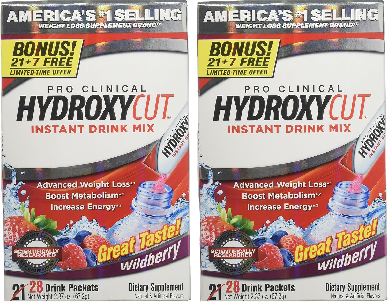 Hydroxycut Drink Mix, Scientifically Tested Weight Loss and Energy