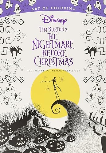 Download Art of Coloring: Tim Burton's The Nightmare Before Christmas: 100 Images to Inspire Creativity PDF