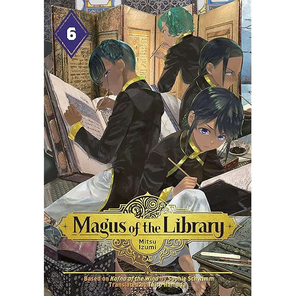Amazon.com: Magus of the Library Vol. 5 eBook : Izumi, Mitsu