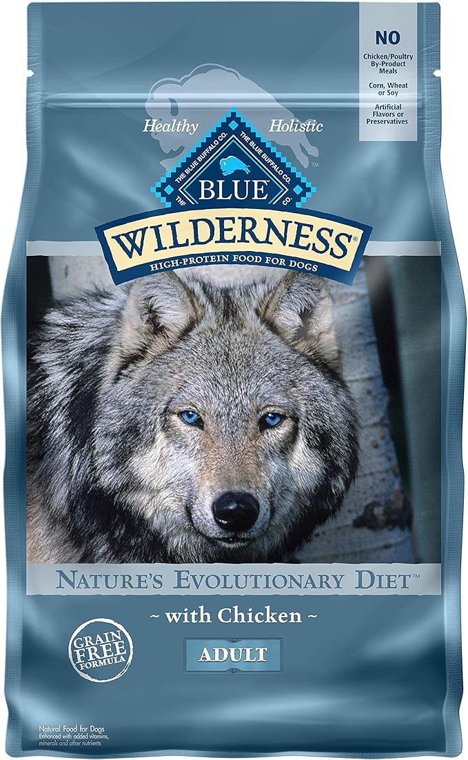 grey wolf dog food