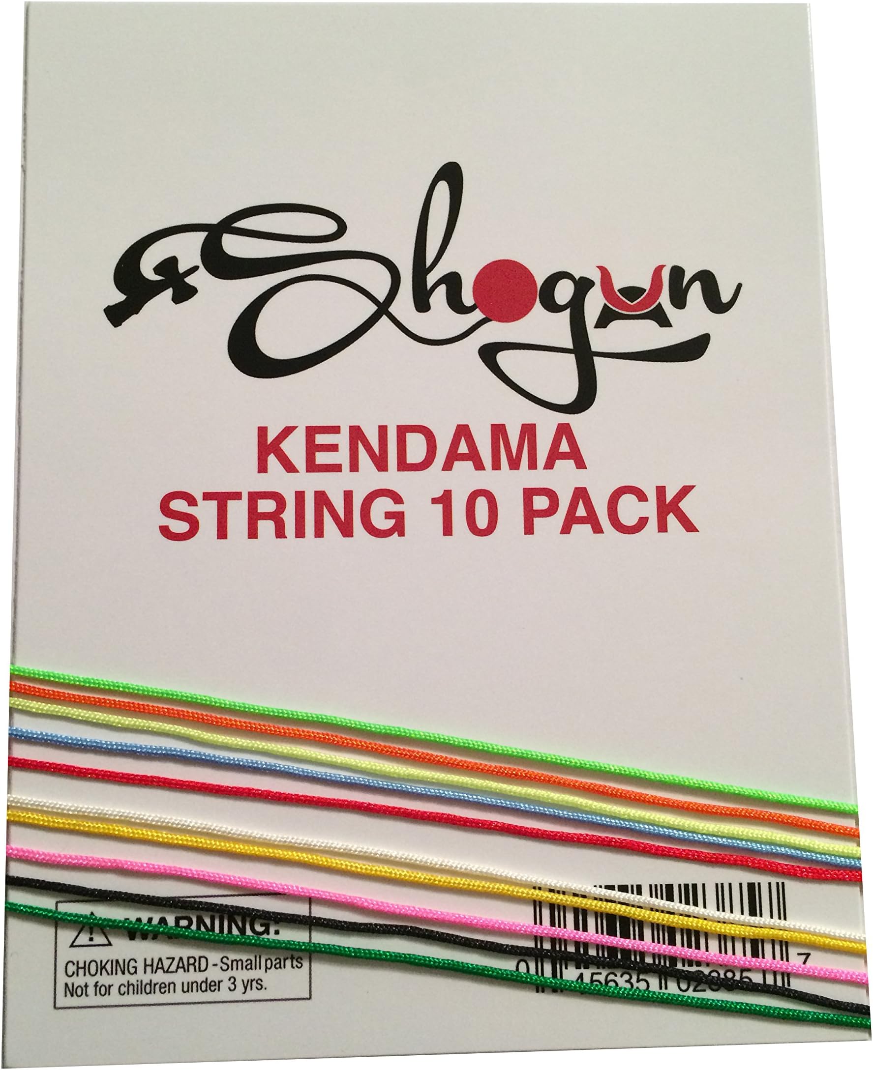 Shogun Kendama Replacement Color String 10 Pack