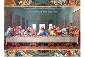 RoseArt - Inspirations - Last Supper - 1000 Piece Jigsaw Puzzle for Adults
