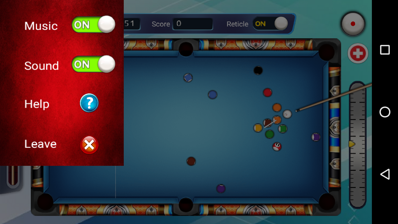 Billiard Thunder