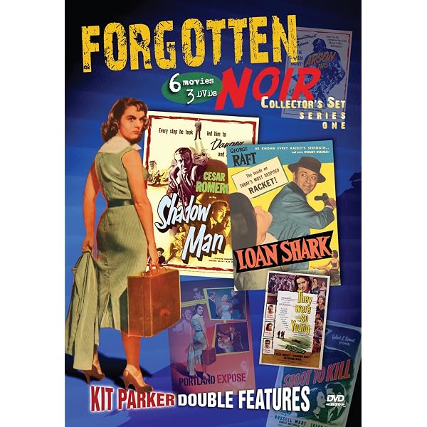 Amazon.com: Forgotten Noir Collectors Set Vol. 4 : Dennis O'Keefe