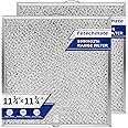 S99010316 Range Hood Grease Filter 11-1/4" x 11-3/4" 99010316 Replacement Fit for Br-oan Nu-tone Ken-more Stove by Fetechmate Replaces 990721400A, 990721400, WA65AF, NTK7450000-2 PACK