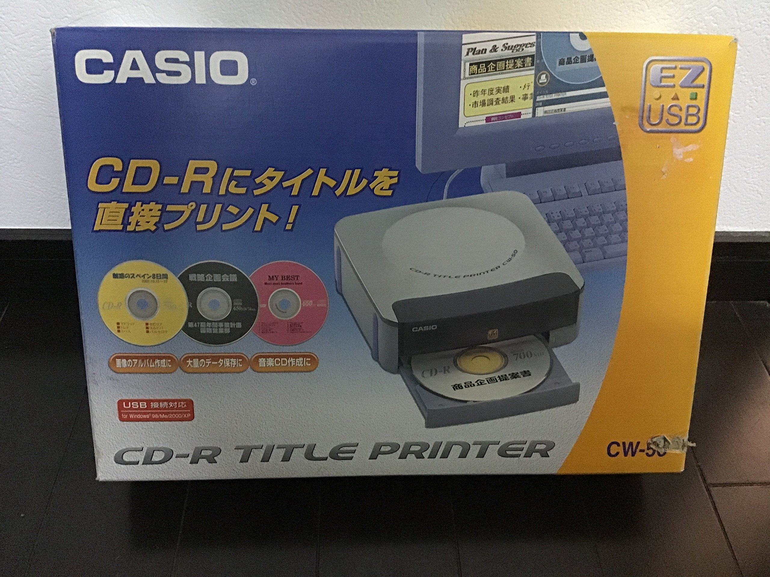 Mua CASIO CW50 Casio CDR Title Printer trên Amazon Nhật chính hãng