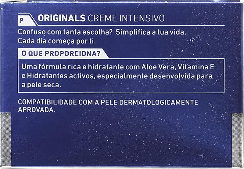 Protege & Cuida Crema Hidratante Intensiva (1 x 50 ml), crema facial hidratante con aloe vera, crema para hombres con la piel muy seca, nutre e hidrata