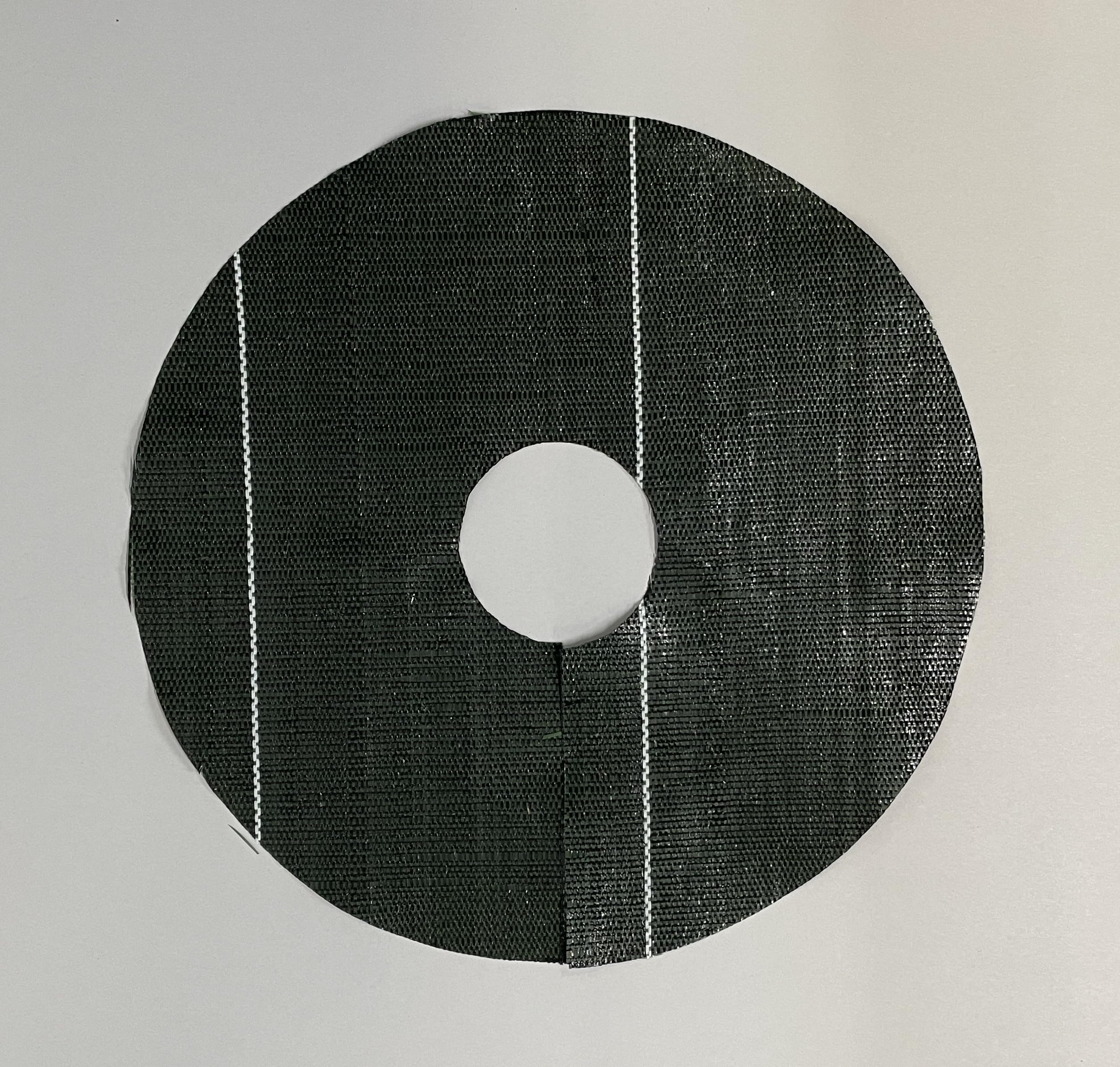 Kolvert garden 10 x 33 cm Mulch Cloth Discs