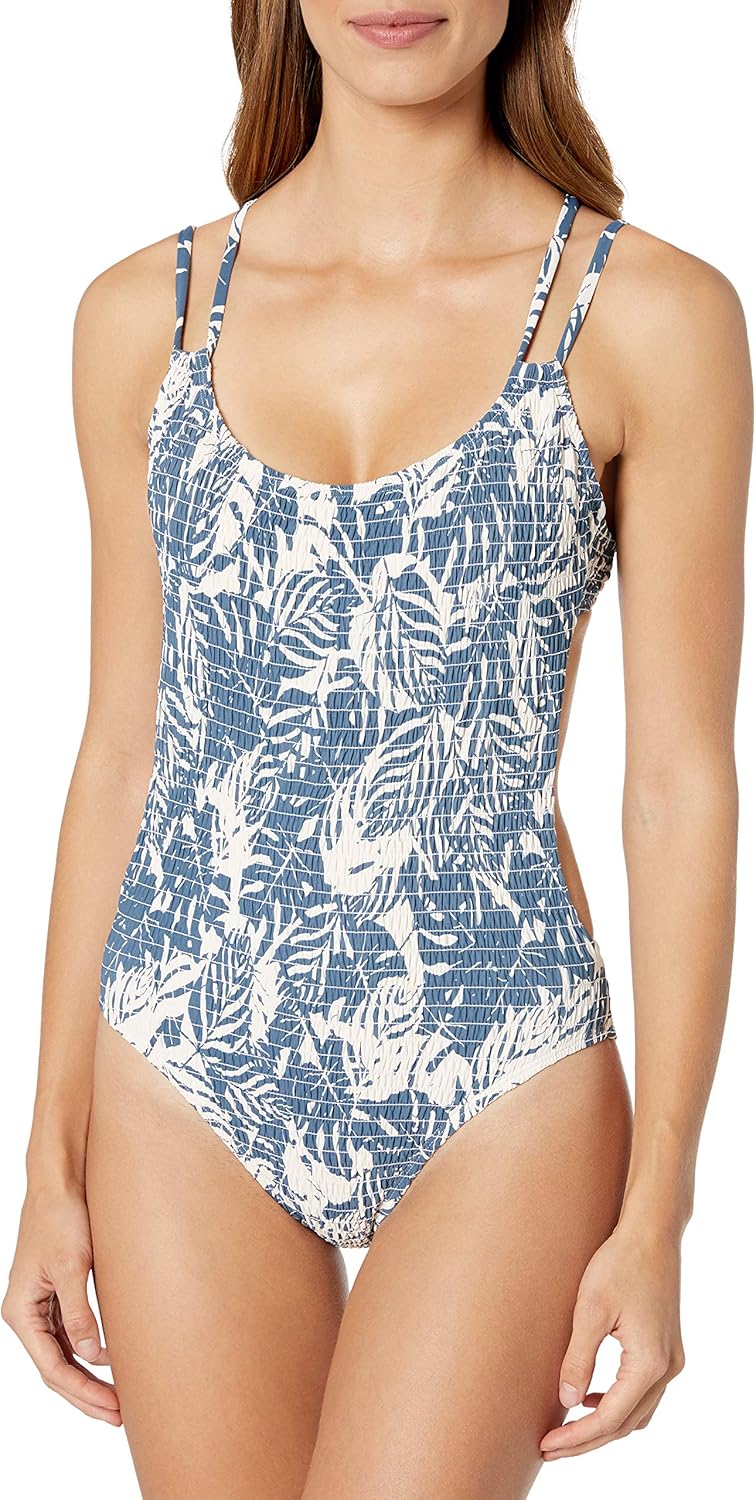one piece swimwear open back