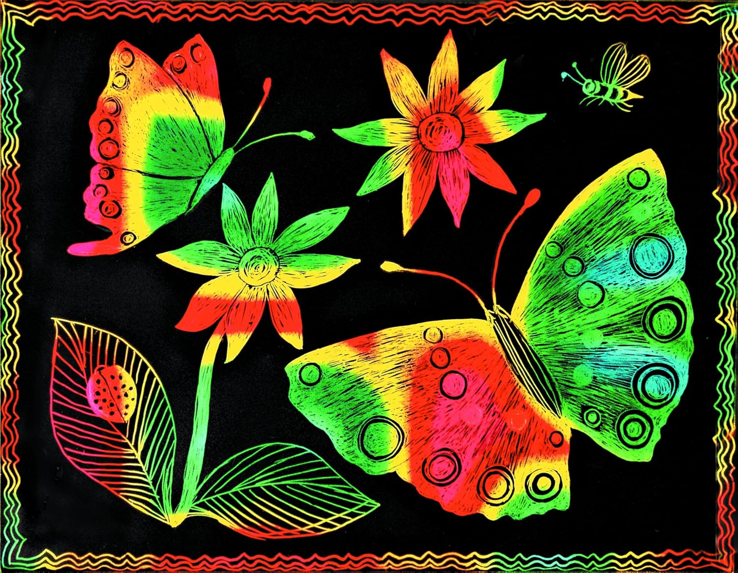 Melissa & Doug Scratch Art Dinosaurs