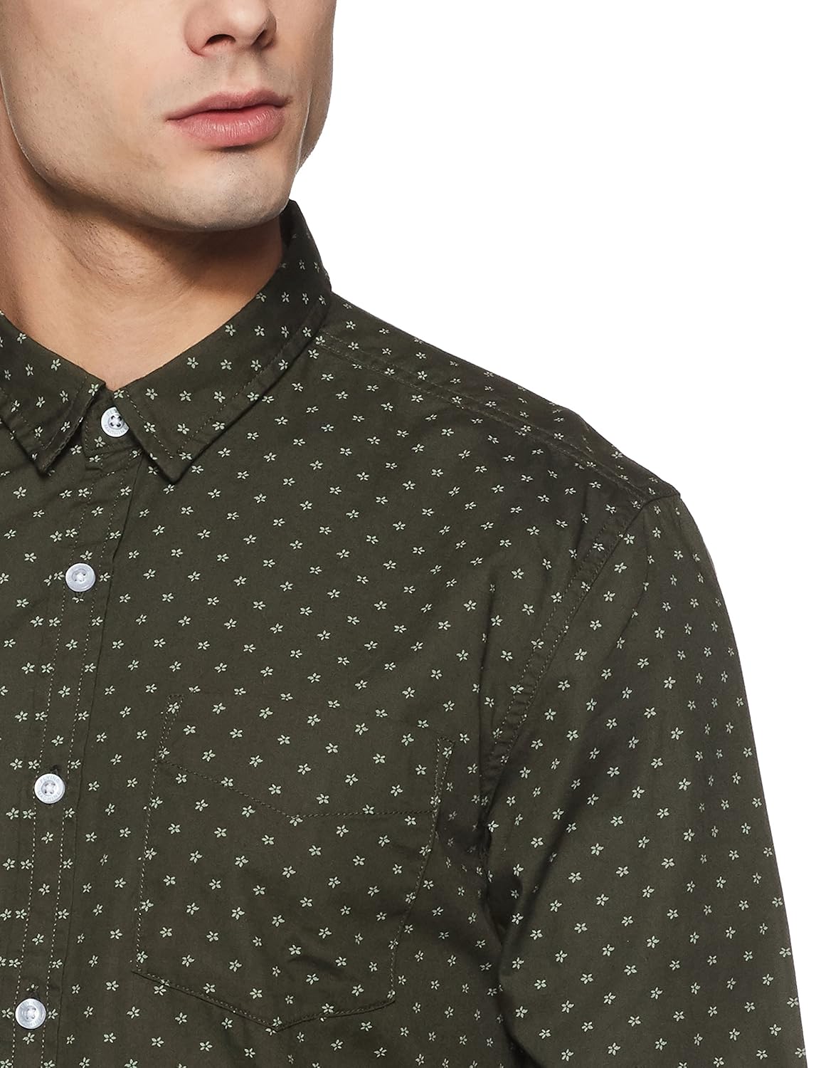 flying machine men's casual shirt