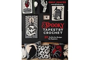 Spooky Tapestry Crochet: 20 To-Die-For Designs for Beginners