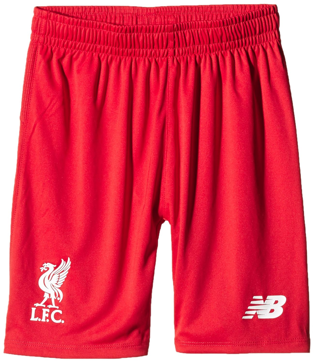 liverpool junior home shorts