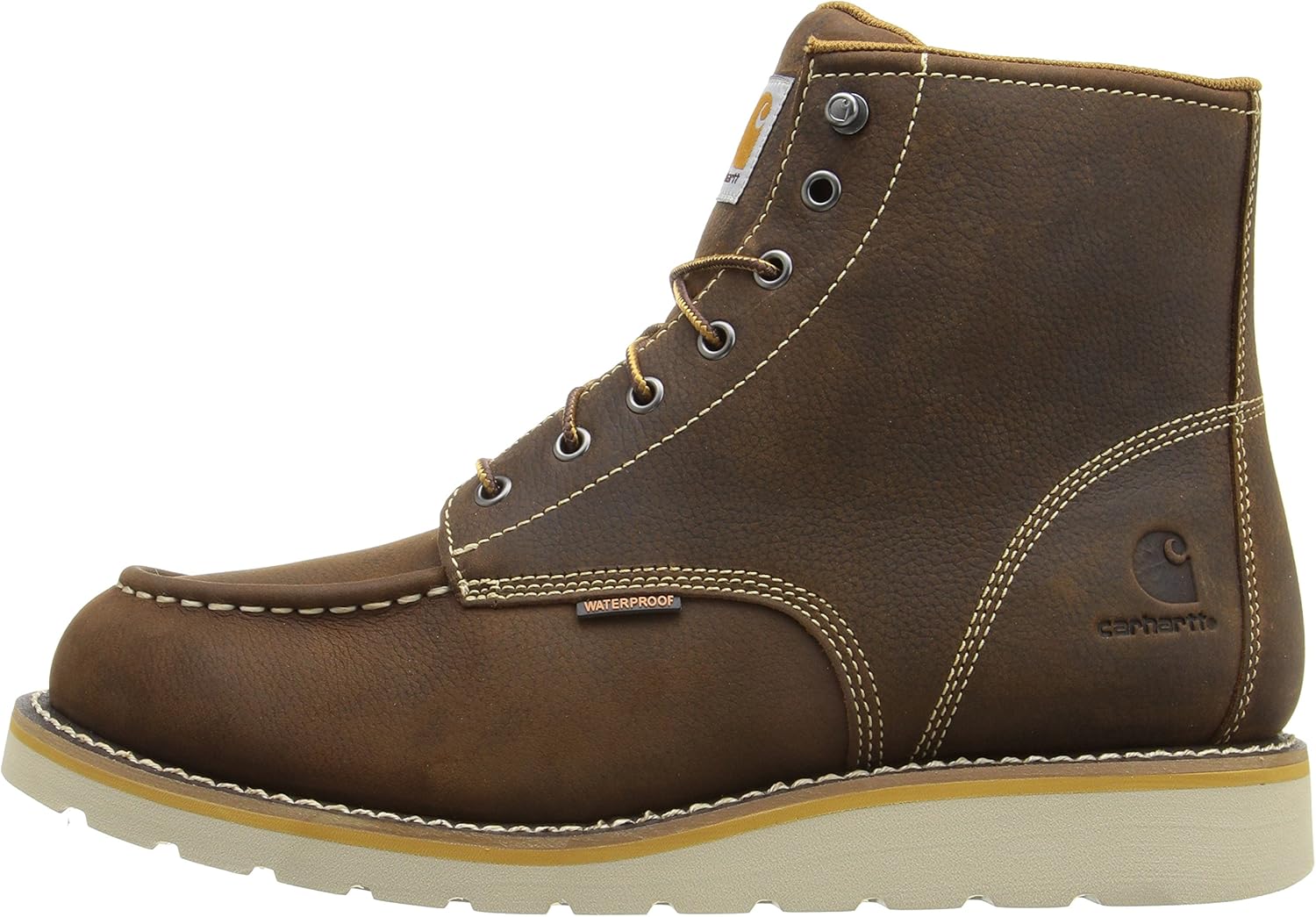 Carhartt Men's Cmw6095 6" Casual Wedge Work Boot: Shoes