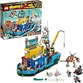 LEGO Monkie Kid: Monkie Kid’s Team Secret HQ 80013 Building Kit (1,959 Pieces)