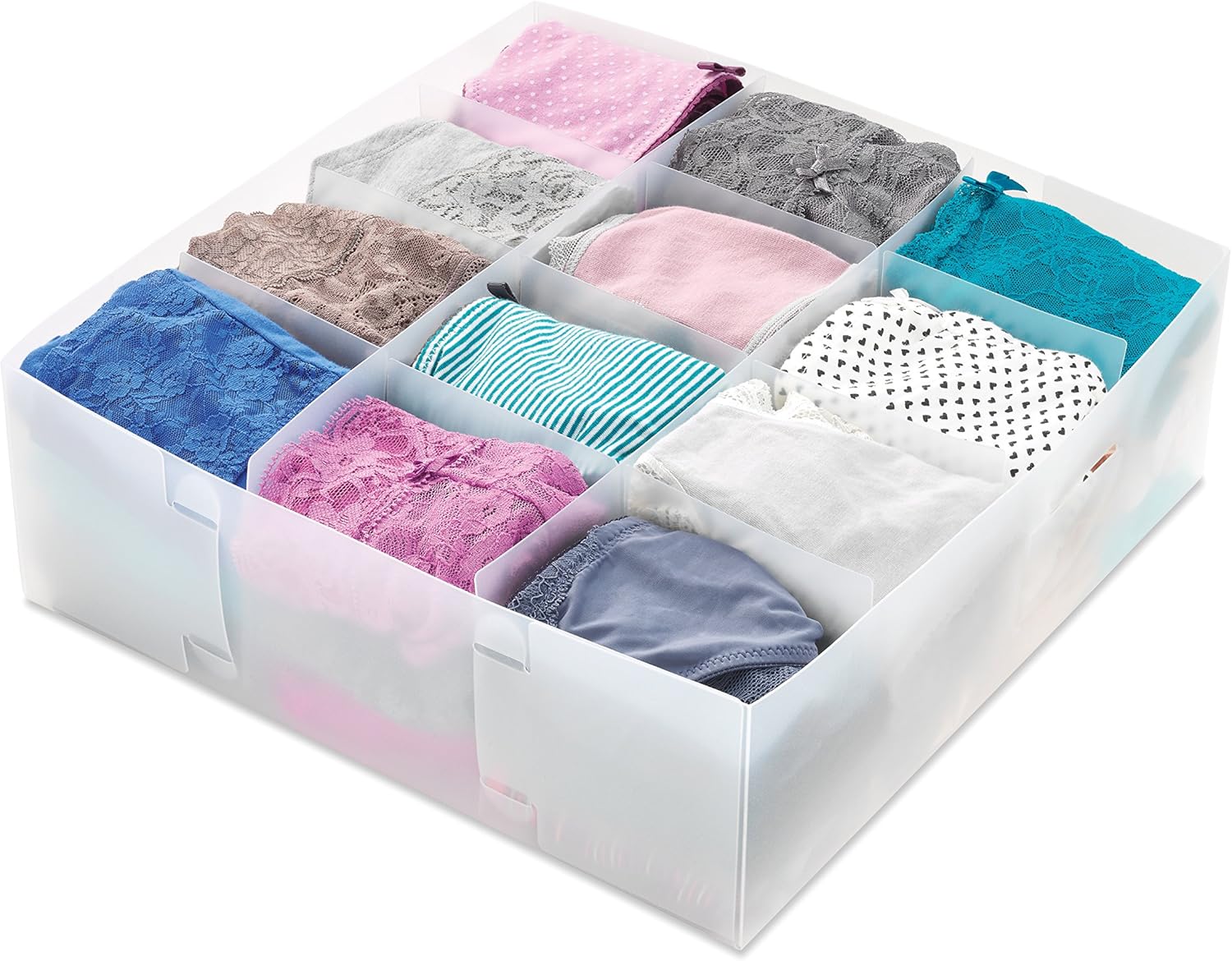 whitmor 12 bin organizer