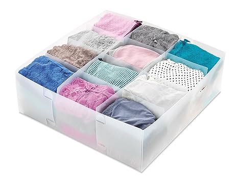 Whitmor 12 Section Drawer Organizer Amazon In Home Kitchen