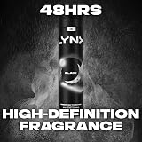 Lynx XXL Black Bodyspray 250ml 48 Hour Odour Protection Zinc Technology view 5