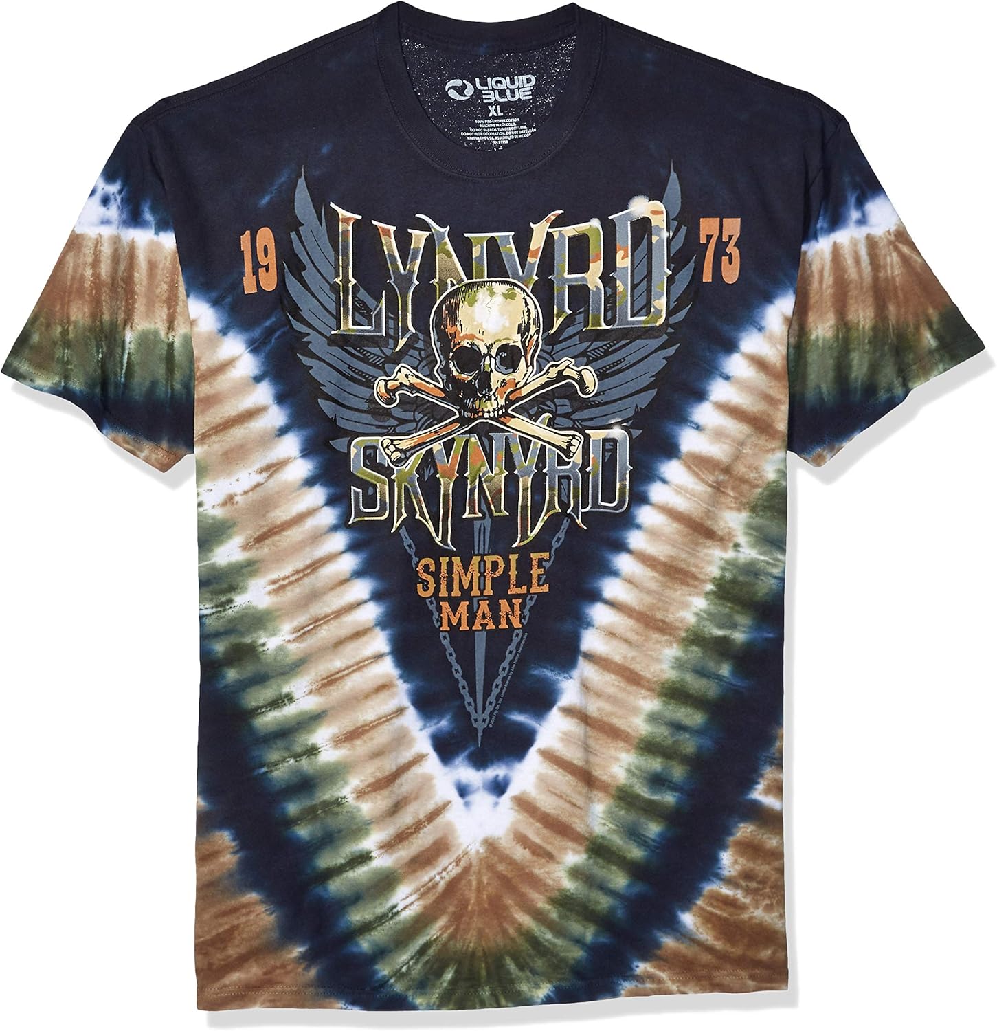 Skyrd Fun T-Shirt Lynyrd Skynyrdn Classic, schwarz