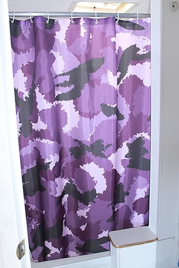 47x64 Shower Curtain Sets Shower Curtains Hooks Liners Solid