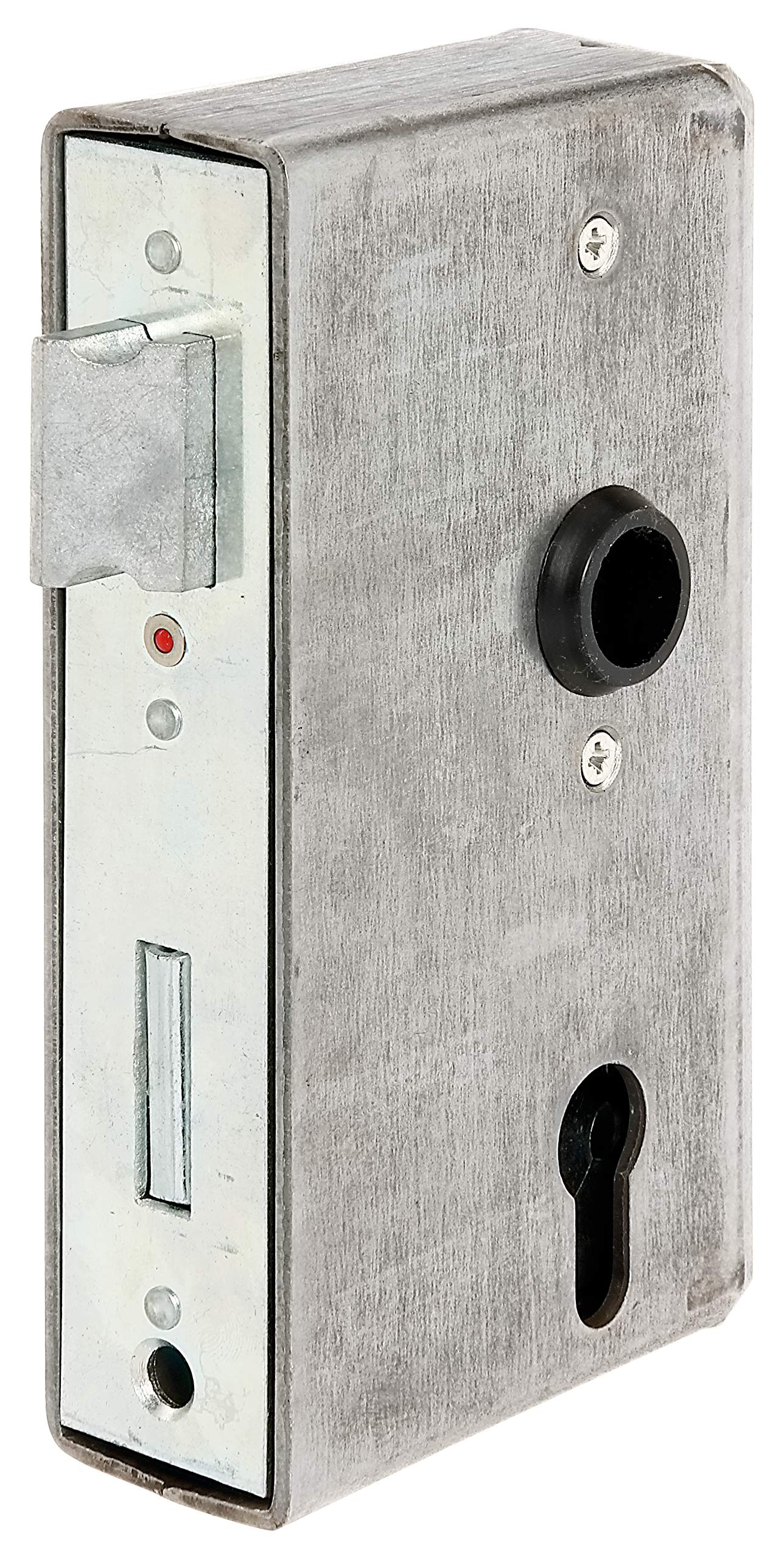 Alberts 417055 Lock Box with Galvanised Lock Steel Backset 60 mm 172 x 94 x 40 mm