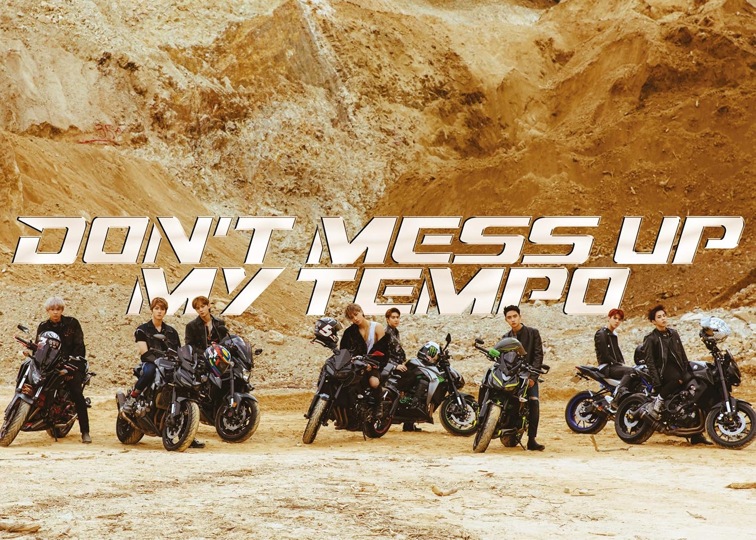 Exo Exo The 5th Album Don T Mess Up My Tempo Moderato Ver Amazon Com Music