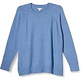 Amazon Essentials Women's Regular-Fit Soft Touch Long-Sleeve Crewneck Sweater