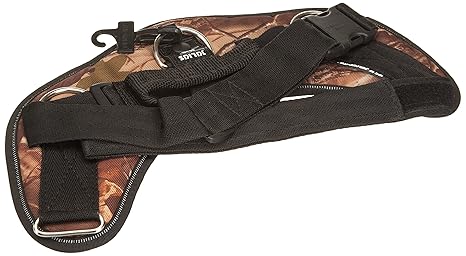 JULIUS K-9 IDC Powergeschirr mit Seitenringen woodland Größe: 0