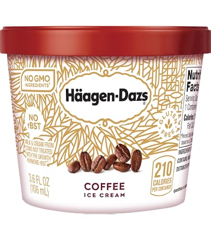 Amazon.com: Haagen-Dazs Ice Cream Frozen, coffee, 28 Fl Oz