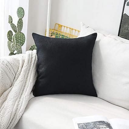 Amazon Com Home Brilliant Decoration Linen Large Throw Pillows