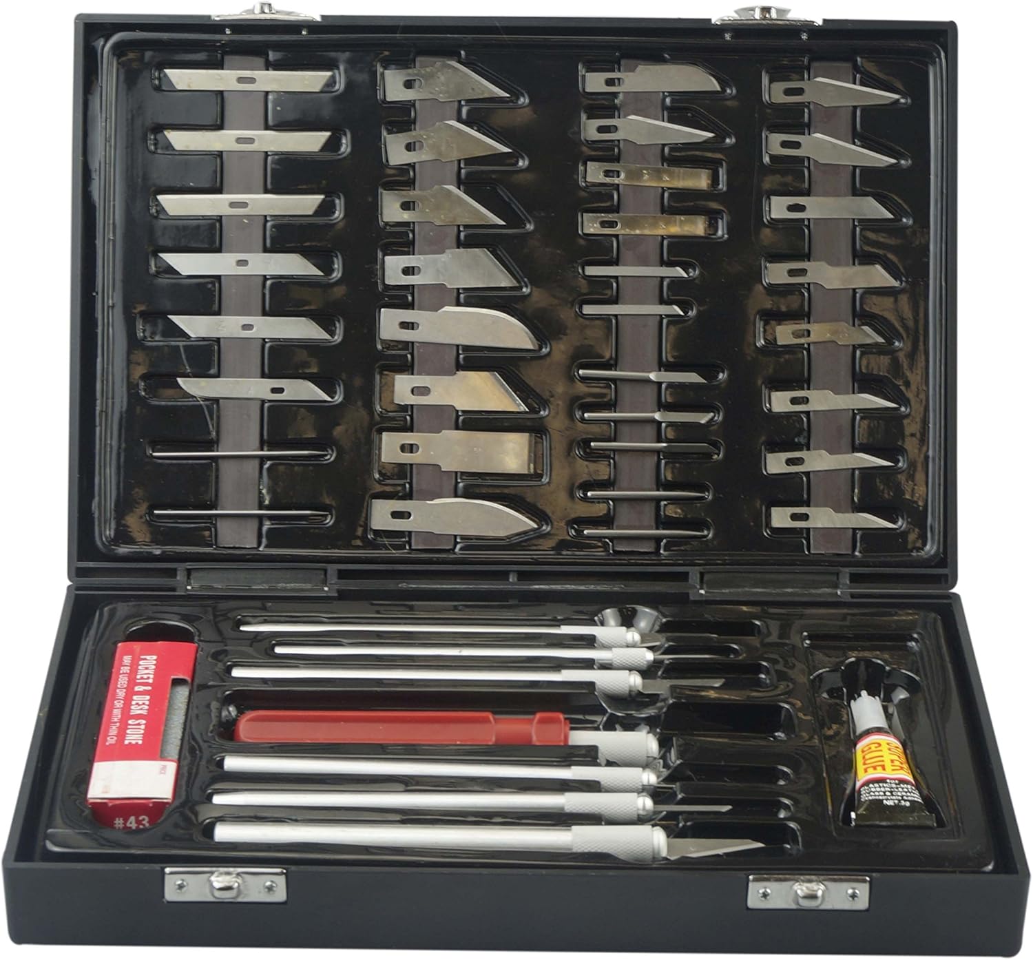 SE 81351HB 48Piece Hobby Knife Set Amazon.ca Tools & Home Improvement