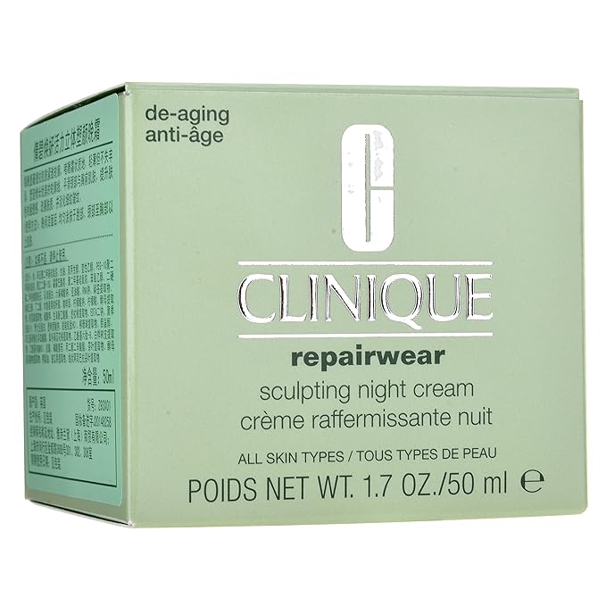 clinique whitening night cream