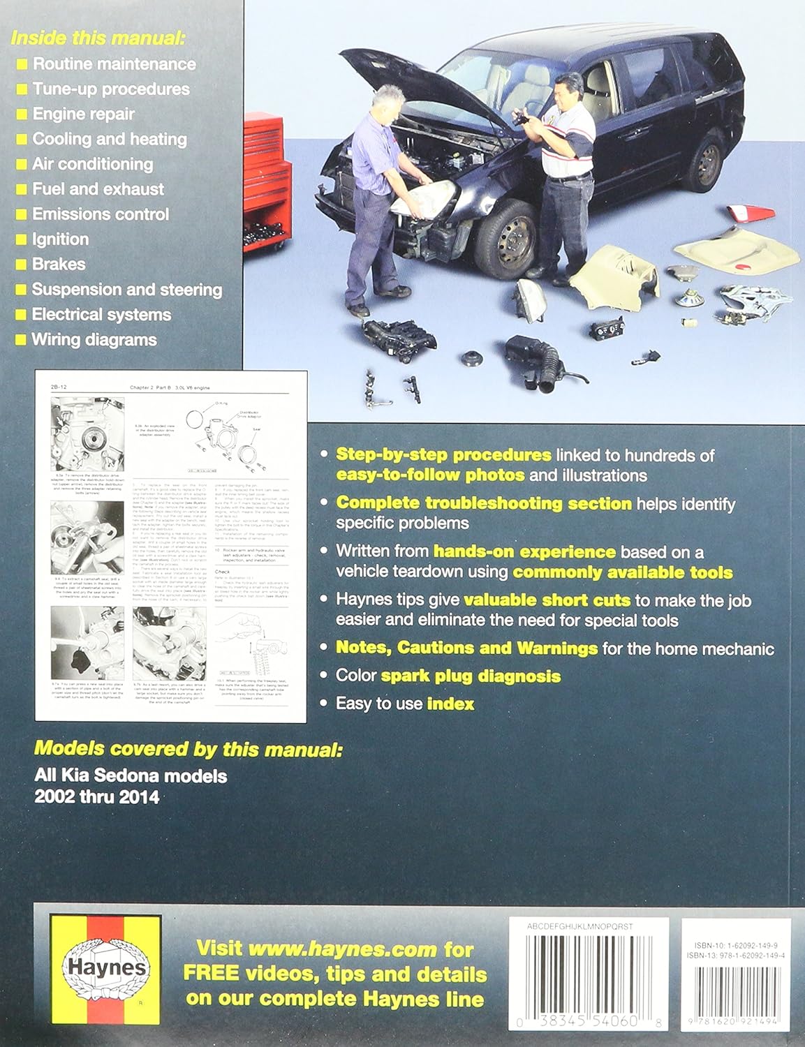 Amazon.com: Haynes Repair Manuals 54060 Technical Repair Manual: Automotive
