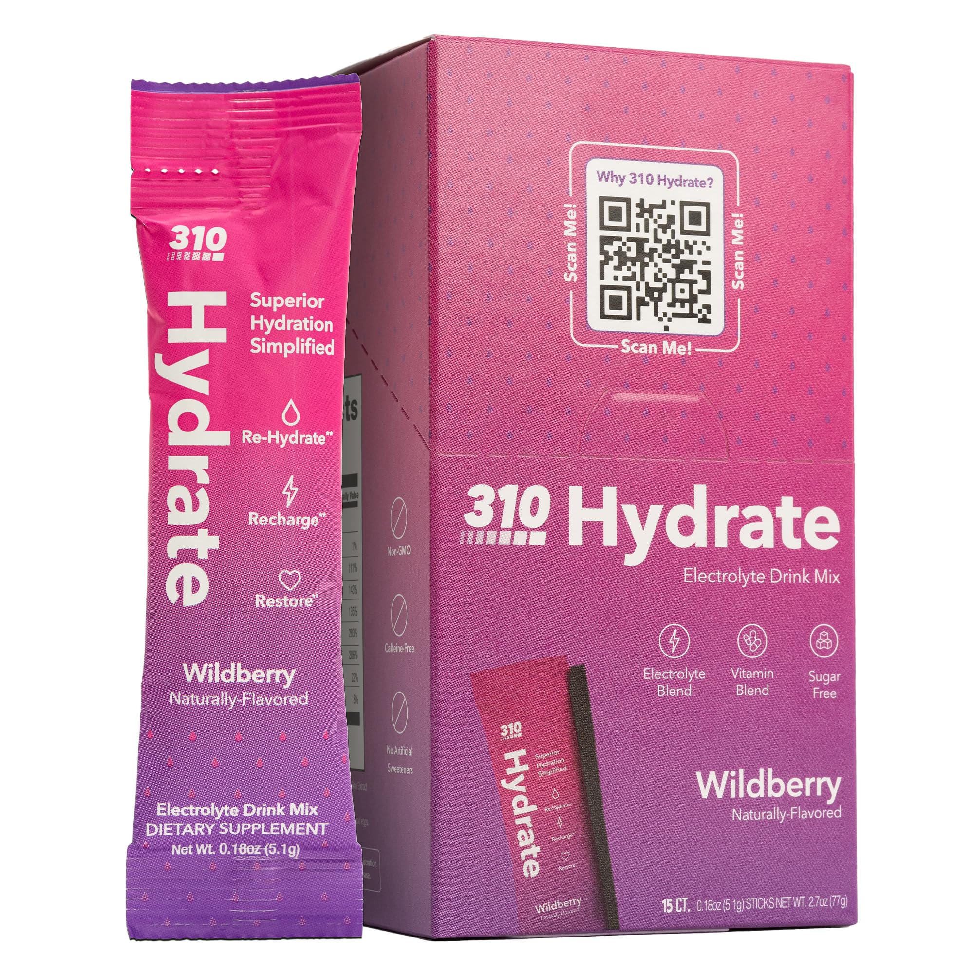 310 Hydrate (Wildberry)