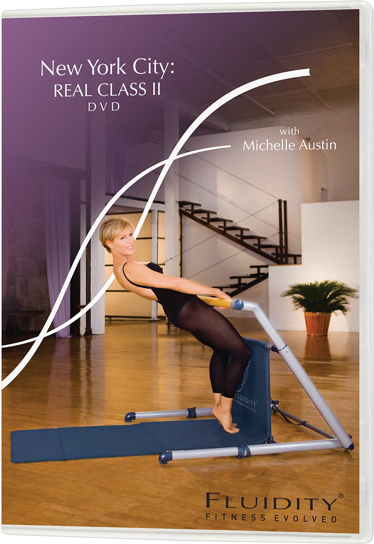 Fluidity New York City Real Class II DVD