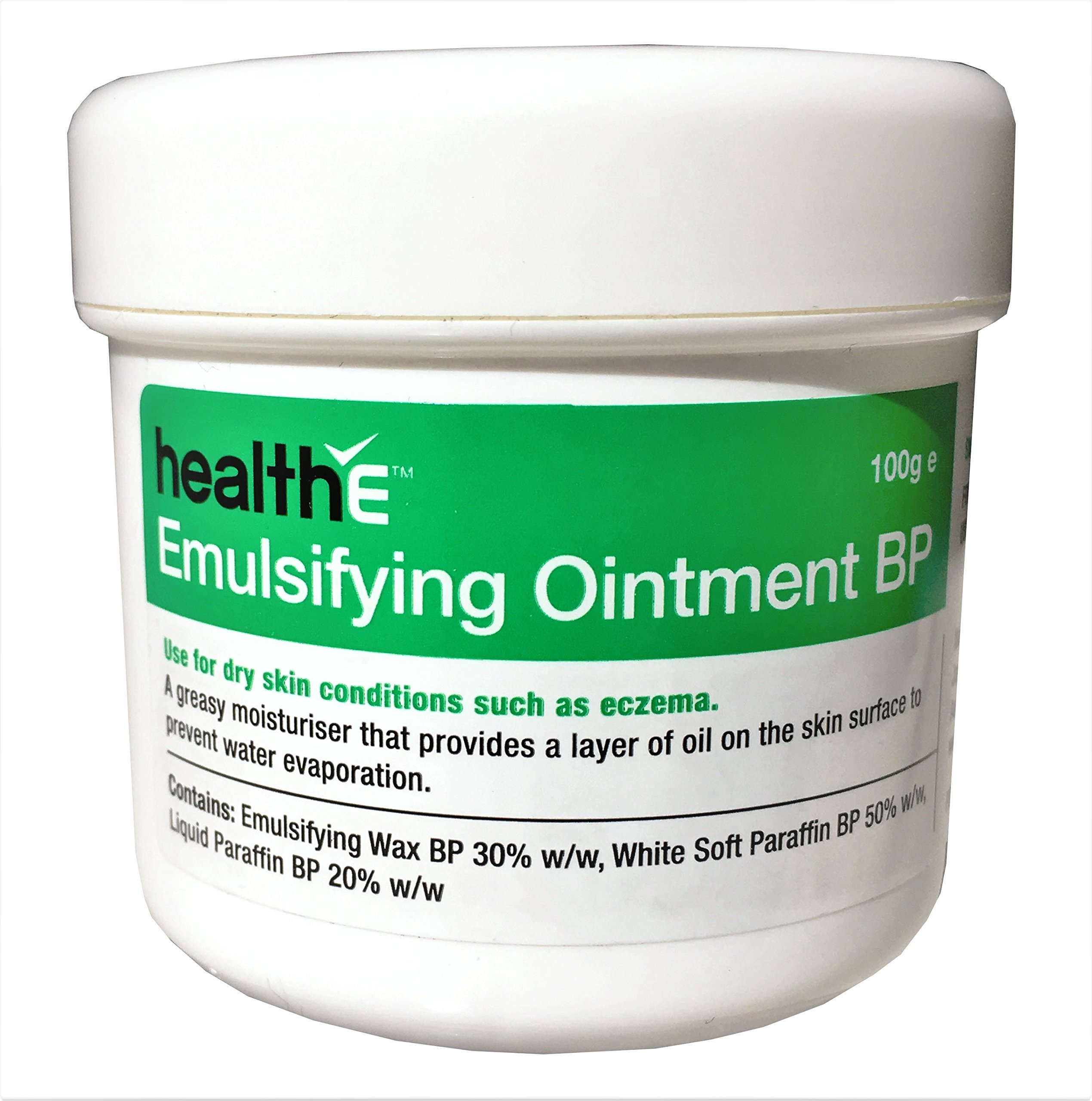 healthE Fatty Cream Suitable for Dry Skin, Eczema