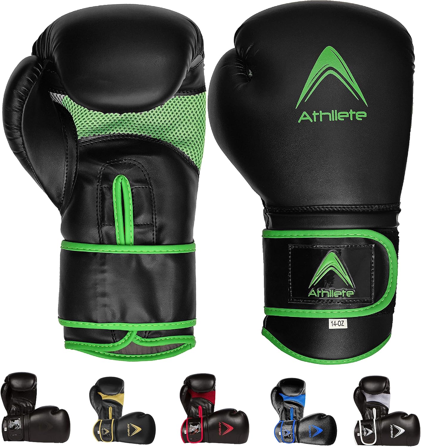 Athllete Men and Women Boxing Kickboxing Mixed Martial Arts Heavy Bag Sparring Training Gloves : Sports & Outdoors