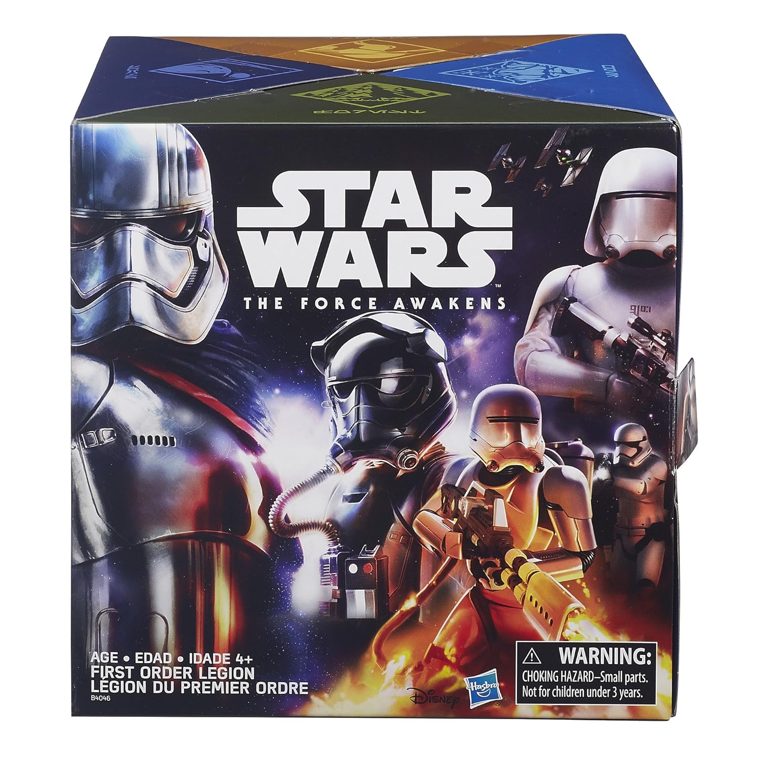 Star Wars The Force Awakens - 3.75-Inch Figure Troop Builder (6-Pack) Review