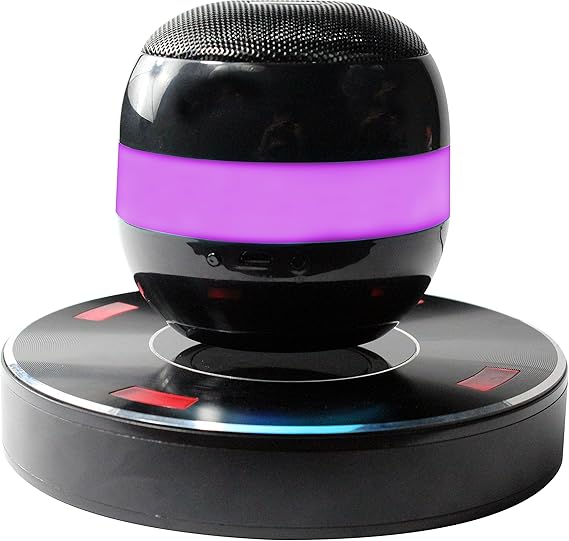 levitating speaker amazon