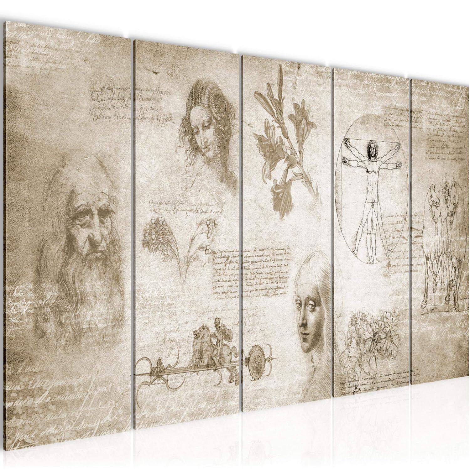 Cuadros leonardo da vinci 2 Cuadros leonardo da vinci
