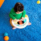 Bright Starts Tiny Trek Jungle Vines 2-in-1 Activity Walker with Piano Toy view 4