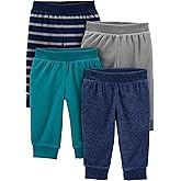 Simple Joys by Carter's unisex-baby 4-pack Fleece Pants