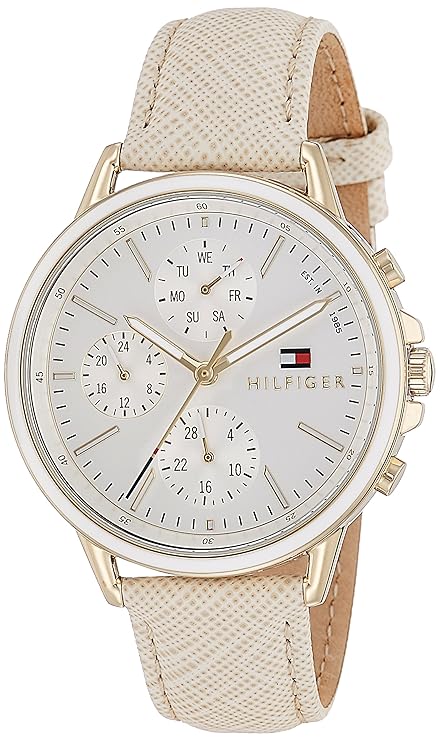 Tommy Hilfiger Analog Silver Dial Women's Watch - TH1781790J
