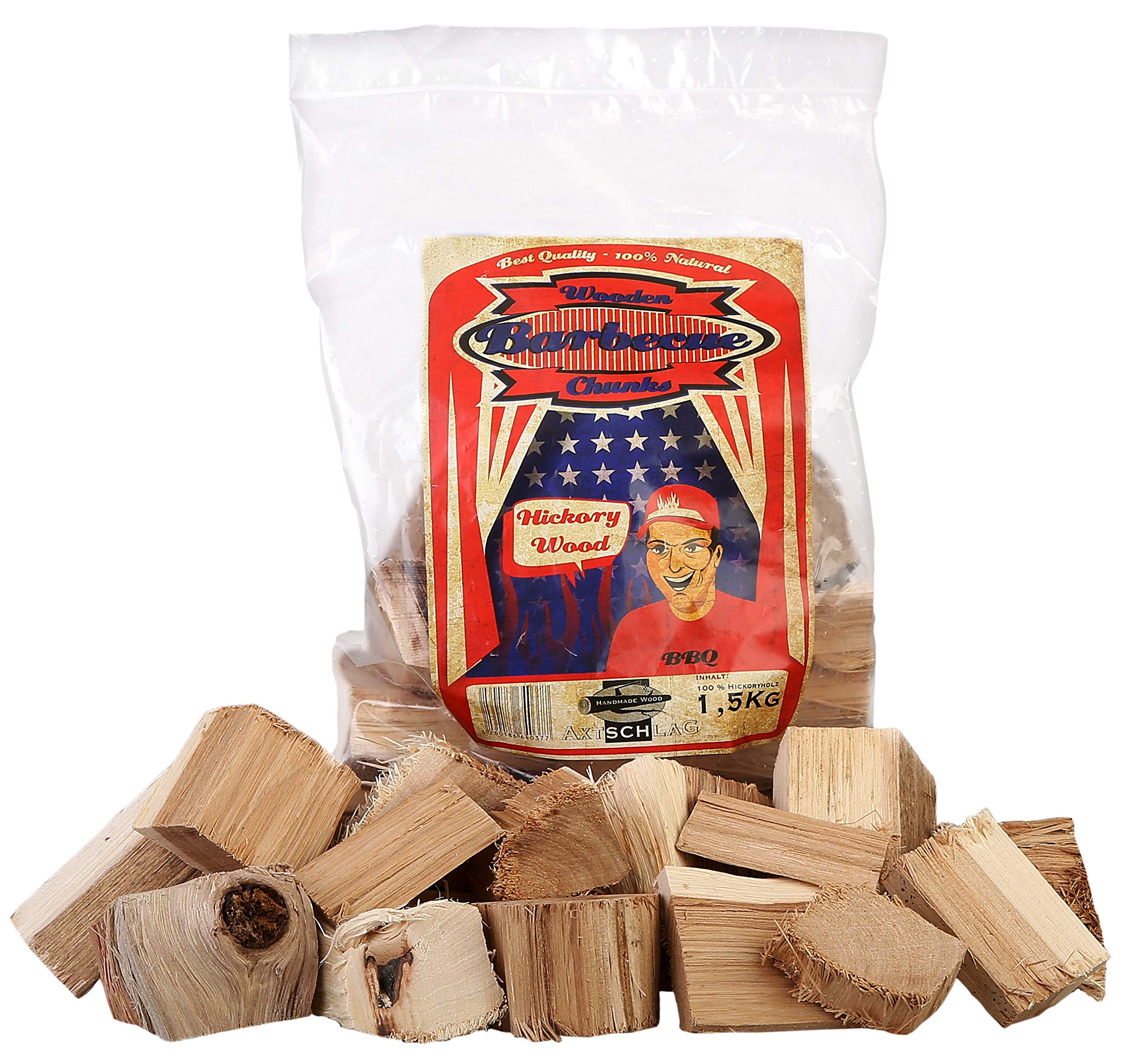 Axtschlag Wooden Barbecue Chunks 1.5 kg