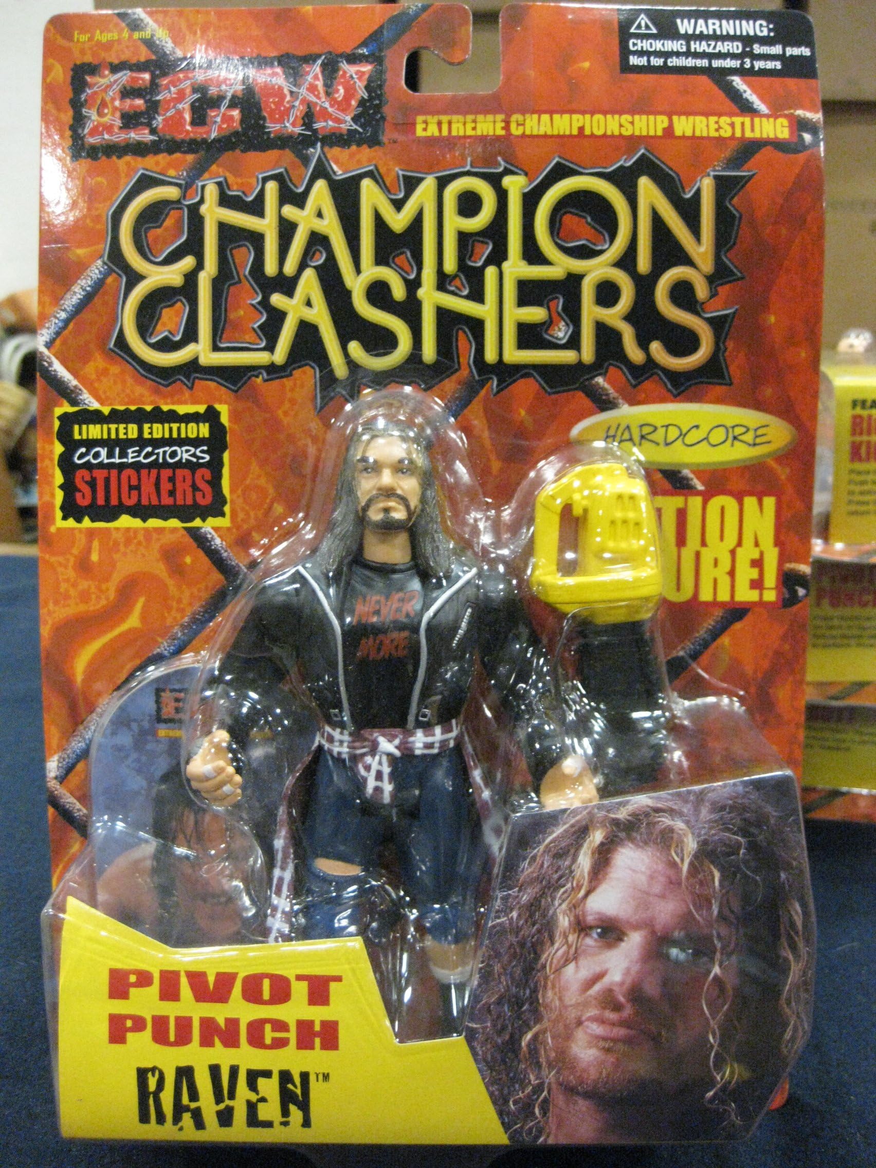 ECW CHAMPION CLASHERS- RAVEN