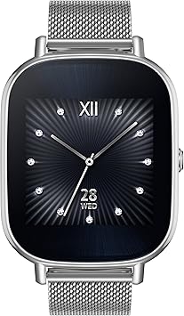ASUS ZenWatch 3 WI503Q-1LDBR0001 – Reloj Inteligente (Amoled, 400 ...