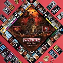 Monopoly House of the Dragon Edition Board Game