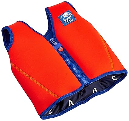 Bema 18030 - Happy People, Schwimmlernhilfe, Swim Trainer, 4-6 Jahre, orange