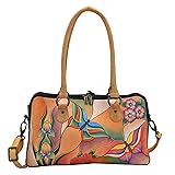Anna by Anuschka Women's Hand-Painted Genuine