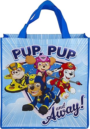 paw patrol shopping bag